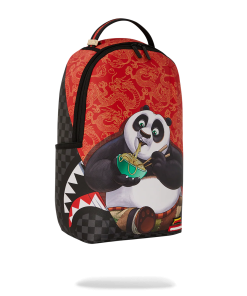 Alternative view of KUNG FU PANDA OOPS BACKPACK