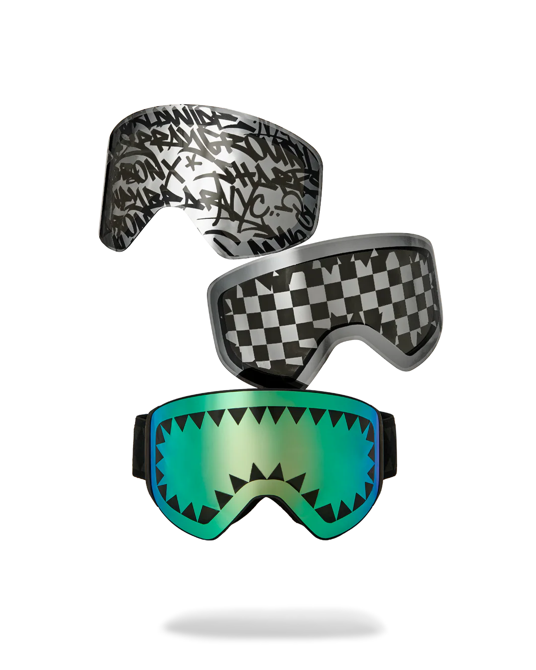 THE STREET MOUNTAIN SKI GOGGLES (INTERCHANGEABLE 3 LENSES) - Image 21
