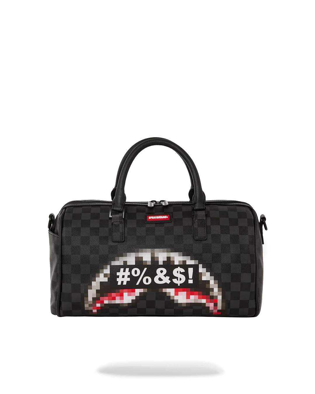 'WHAT THE BEEP' SHARK MINI DUFFLE