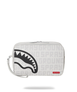 SPLIT THE CHECK (PEARL) TOILETRY BAG