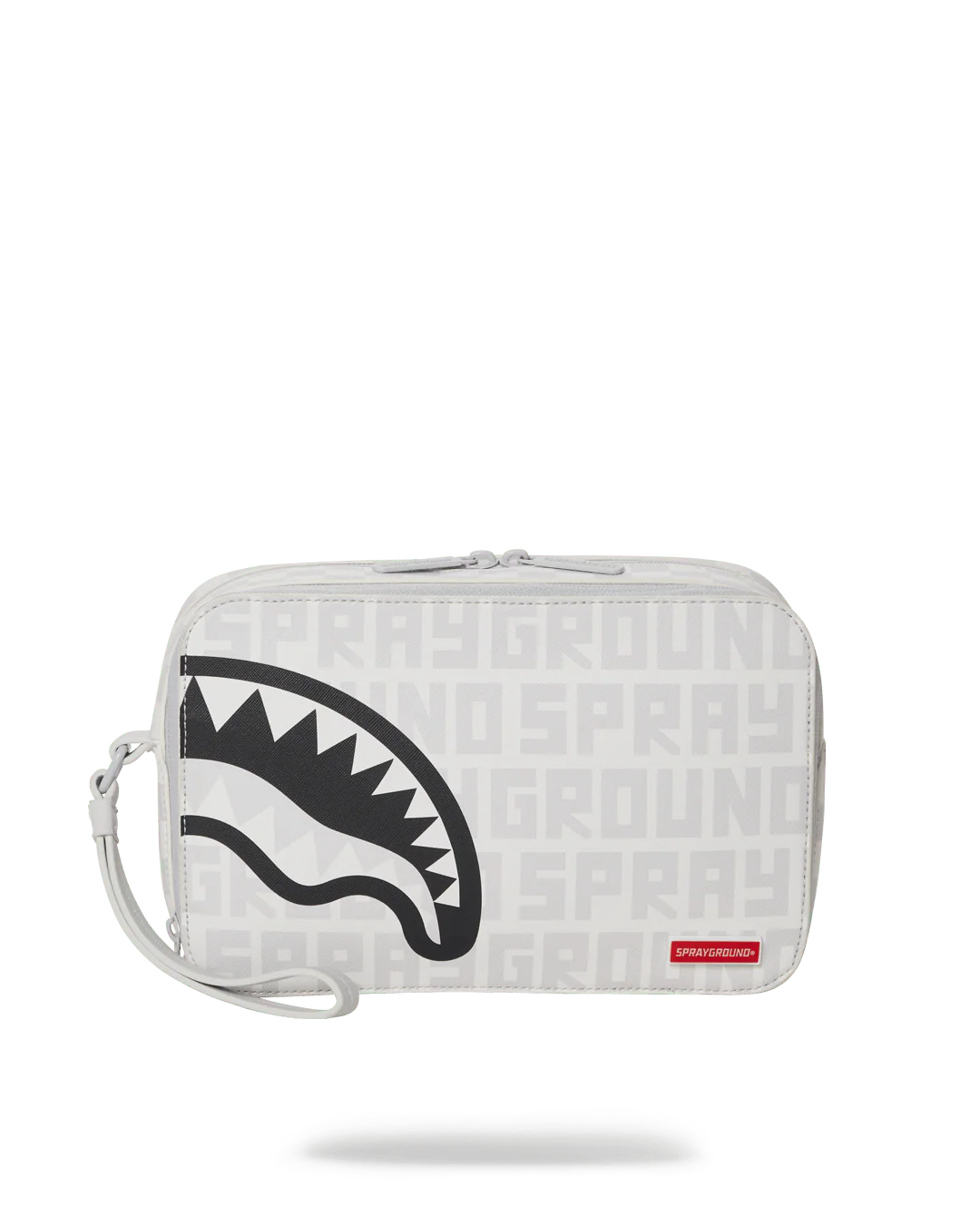 SPLIT THE CHECK (PEARL) TOILETRY BAG