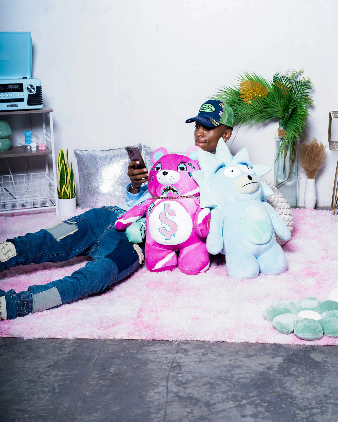 TEDDY RICK MONEYBEAR TEDDYBEAR BACKPACK - Image 2