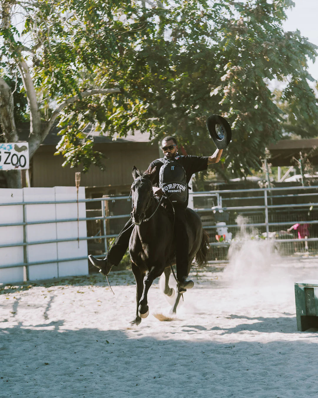 COMPTON COWBOYS WELCOME TO MY CITY BACKPACK - Image 23
