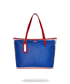 KEITH HARING THE BIG BLUE PURSE ART TOTE