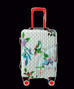 JARDIN DU PALAIS SHARKNAUTICS HARDSHELL CARRY-ON LUGGAGE