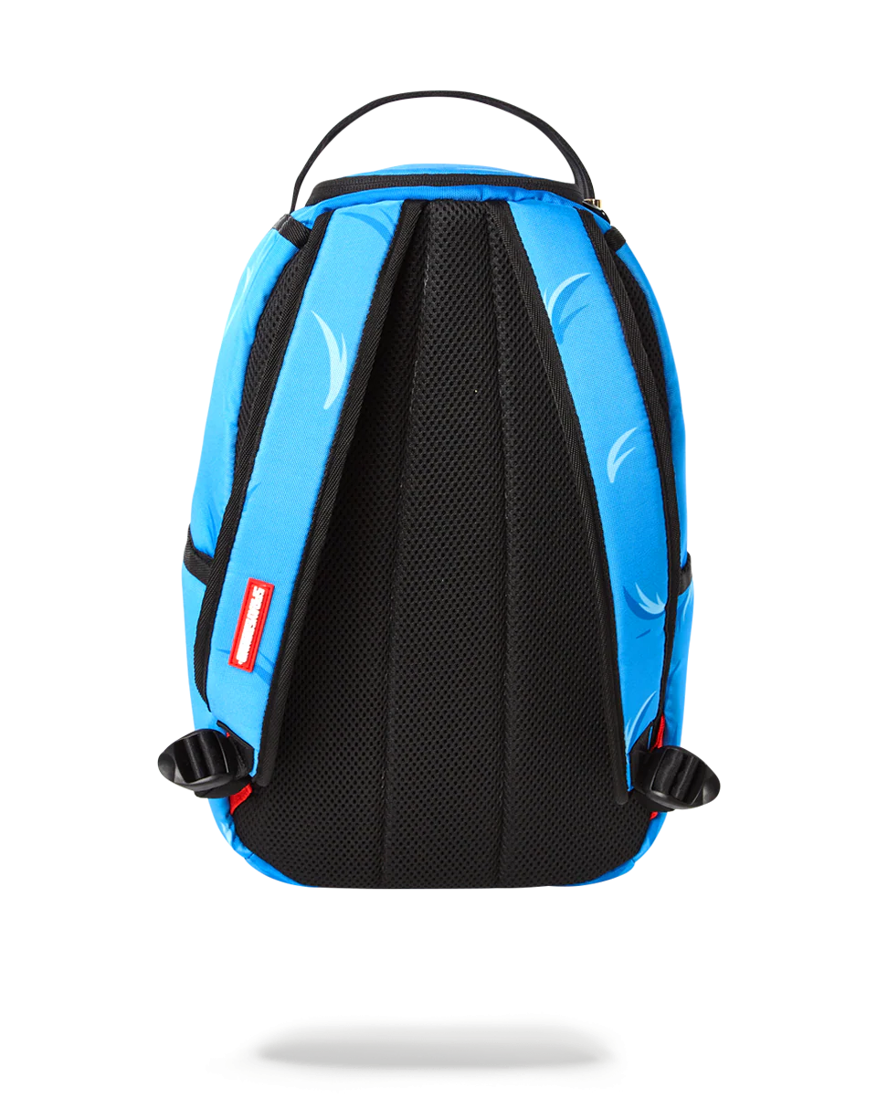 MINI COOKIE MONSTER SHARK BACKPACK - Image 4