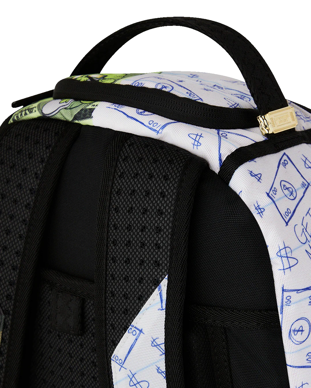 MEAN MONEY COLLAGE BACKPACK - Image 9