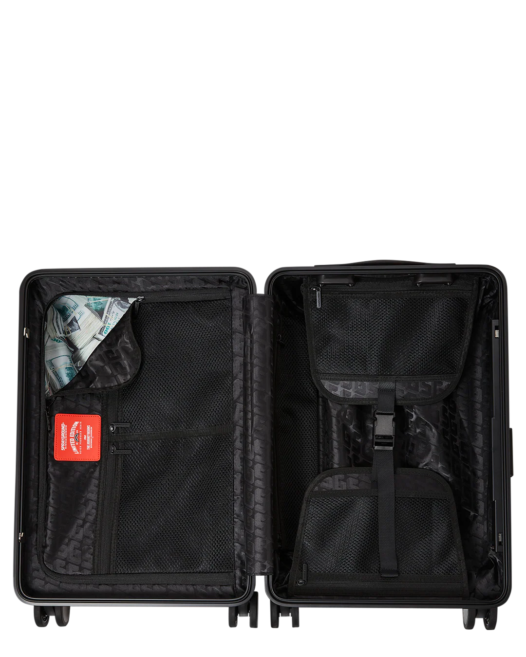 TRIPLE DECKER HEIR TO THE THRONE HARDSHELL CARRY-ON LUGGAGE - Image 16