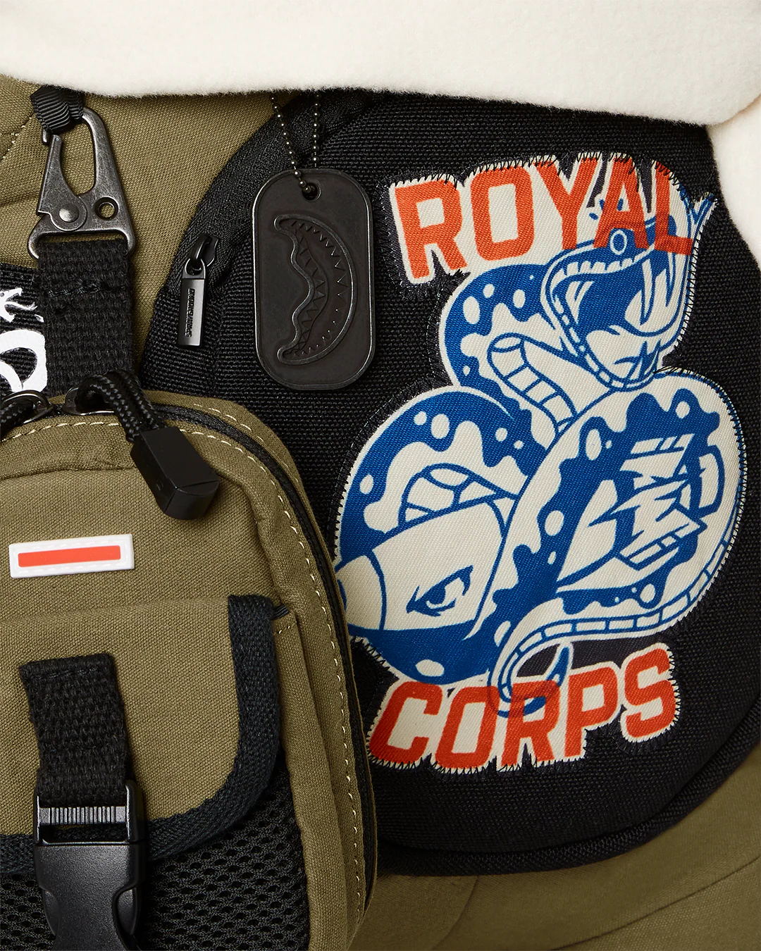 CALL OF DUTY AVIATOR FEARLESS MONEYBEAR TEDDYBEAR BACKPACK - Image 7