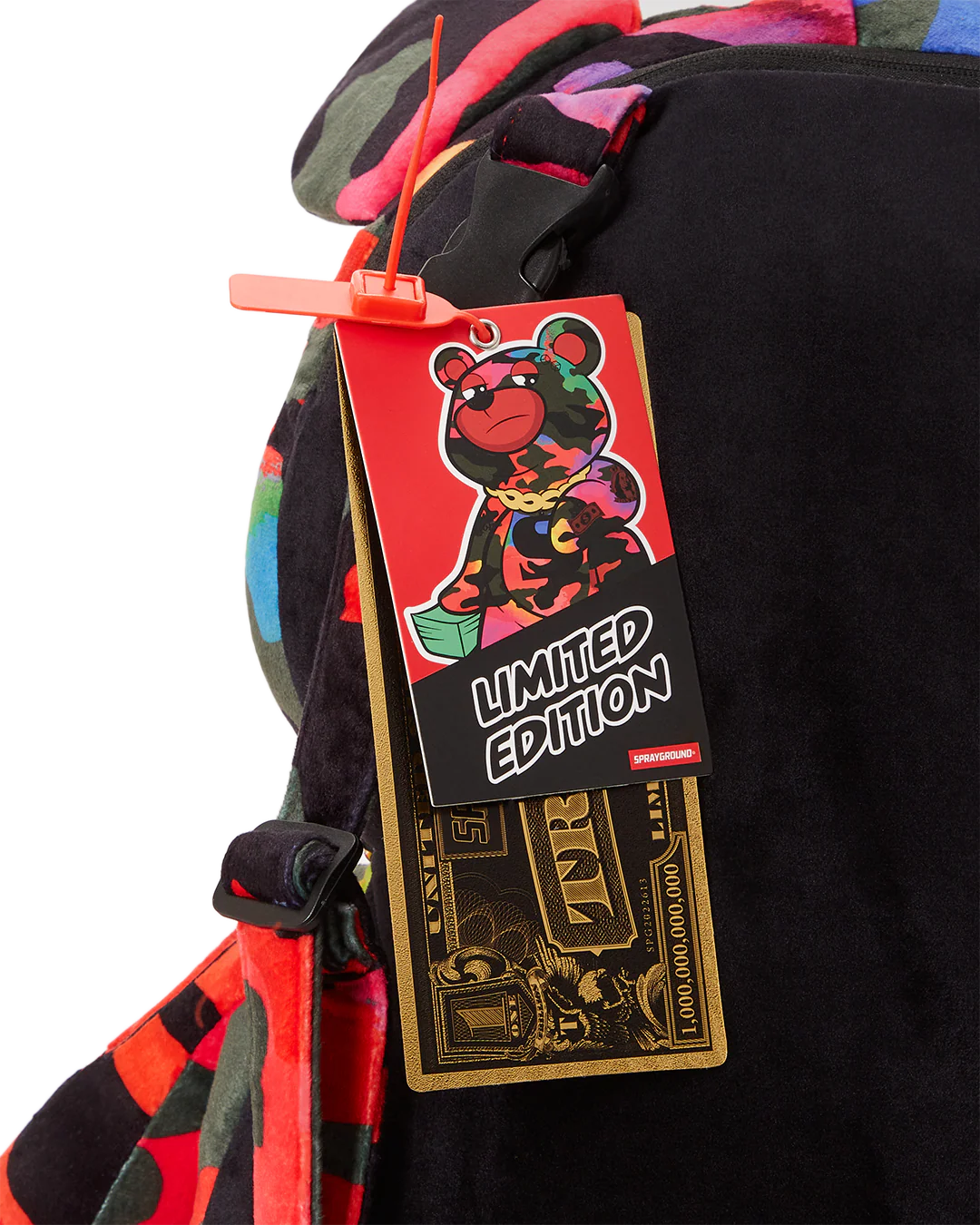 CAMOBURST MONEYBEAR TEDDYBEAR BACKPACK - Image 13
