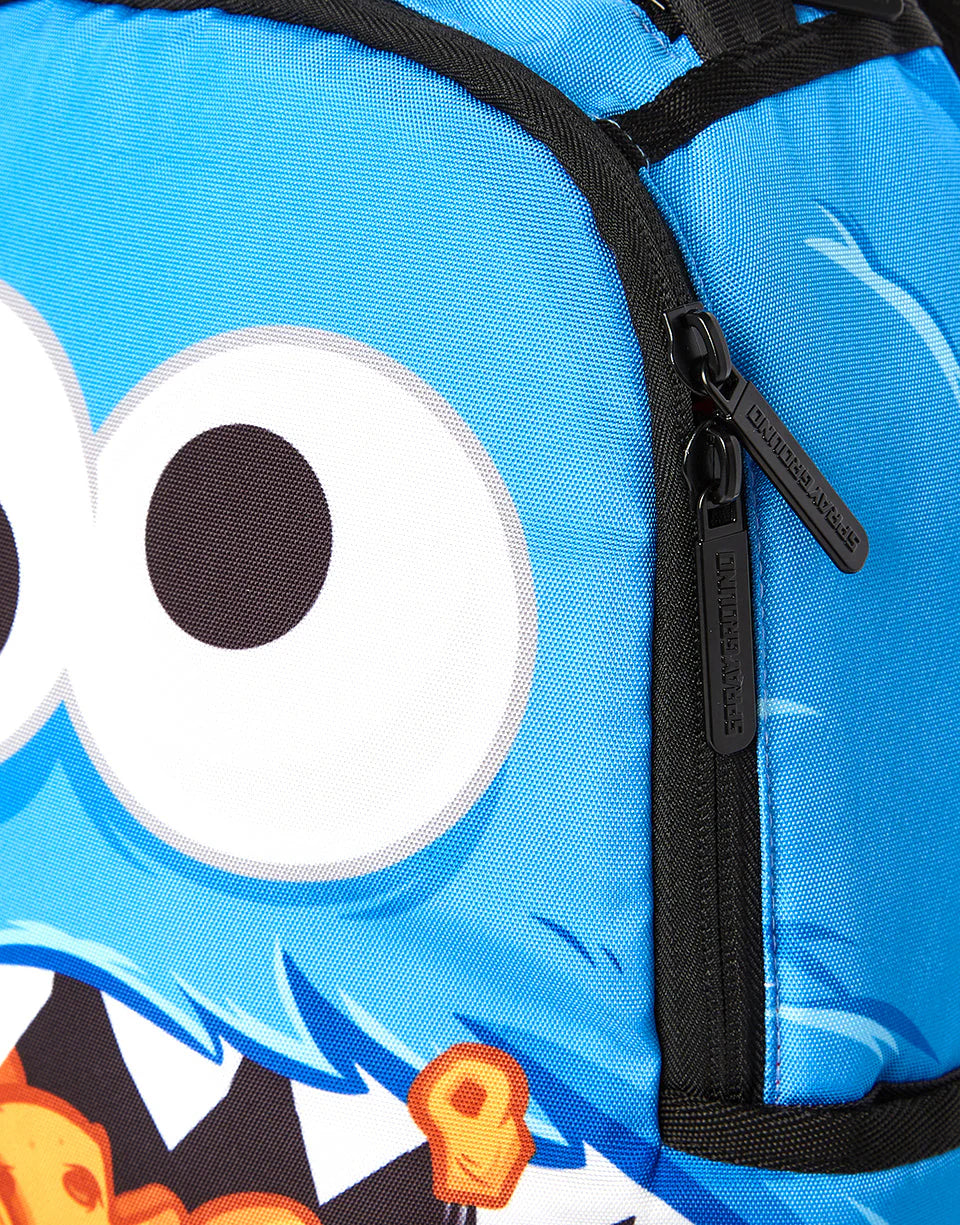 MINI COOKIE MONSTER SHARK BACKPACK - Image 6