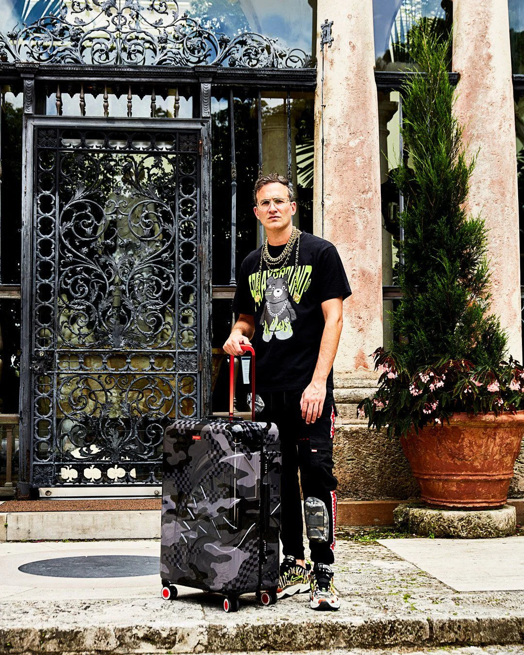 3AM NEVER SLEEP LUGGAGE SET - Image 17