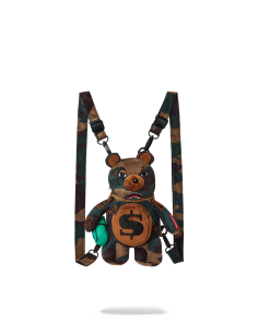 BEARCUB BACKPACK - CAMOCHECK MONEYBEAR