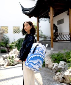 Alternative view of THE MET CHINESE LANDSCAPE BACKPACK