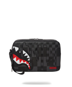 XTC GREY SHARKS IN PARIS TOILETRY BAG