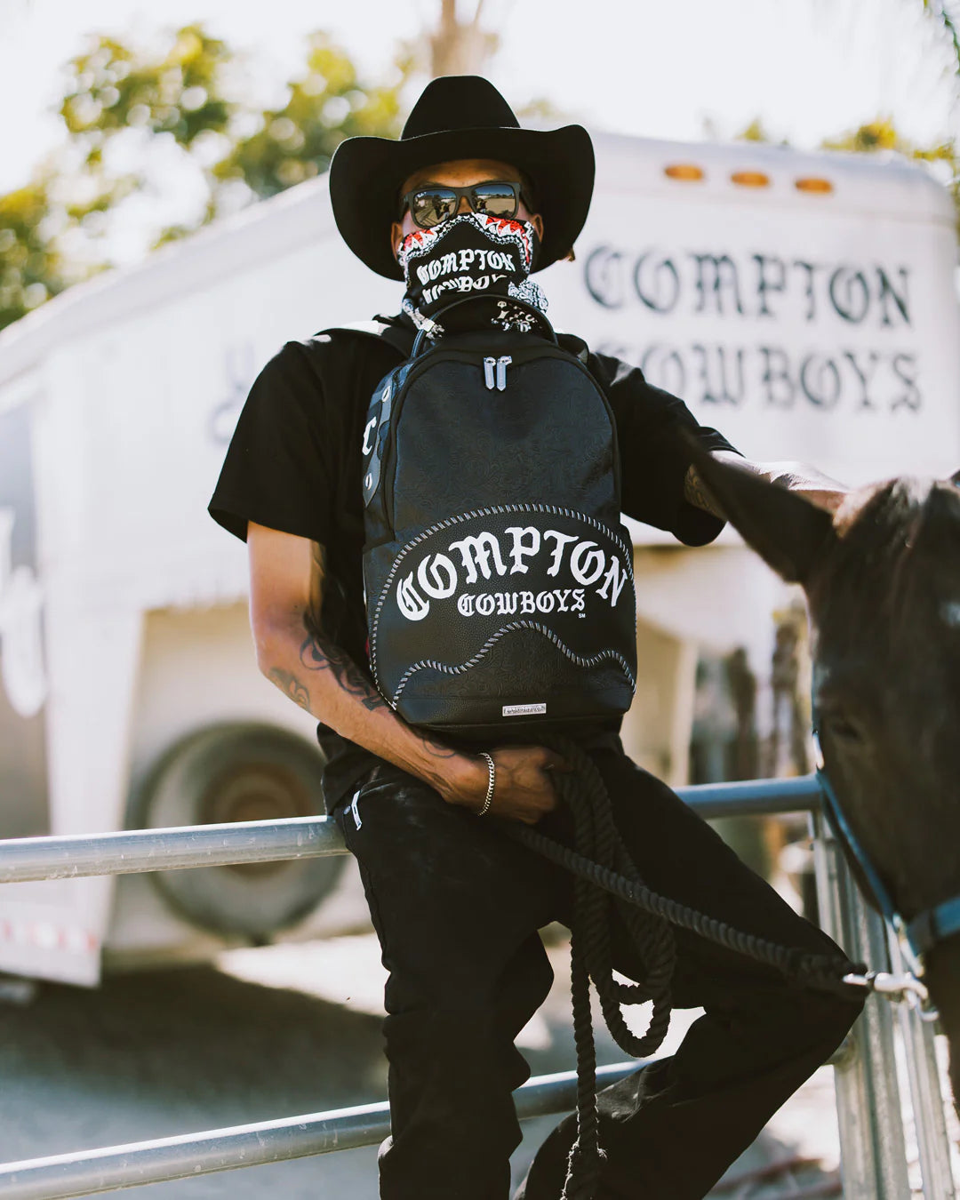 COMPTON COWBOYS WELCOME TO MY CITY BACKPACK - Image 21