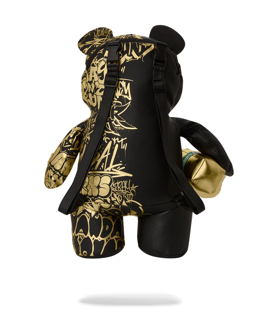 HALF GRAFF GLIDE MONEYBEAR TEDDYBEAR BACKPACK - Image 5