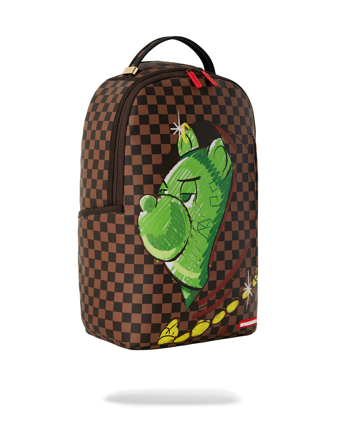 MONEY BEAR DEEP IN THOUGHT BACKPACK - Image 2