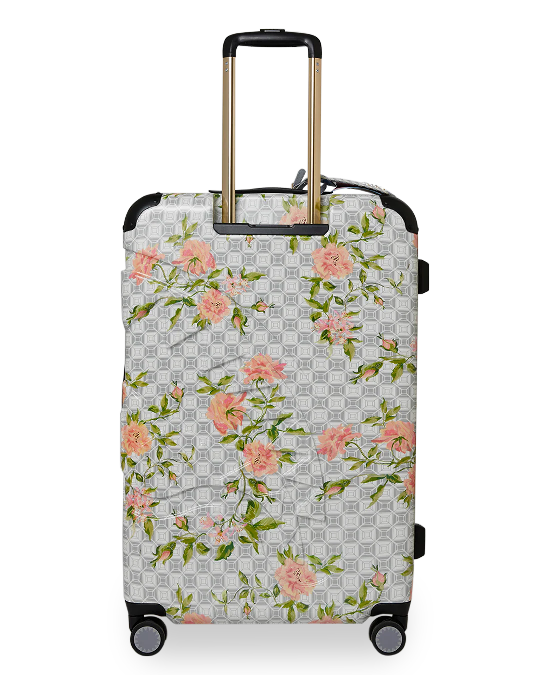 A.I. AFRICAN INTELLIGENCE ELEGANT ENERGY SHARKITECTURE FULL SIZE LUGGAGE - SANDFLOWER COLLAB - Image 7