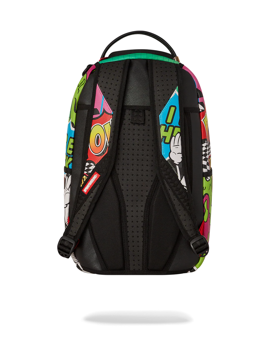 PSYCHO WORLD OF FUN BACKPACK (WITH REMOVABLE VELCRO EYE PATCHES) - Image 9