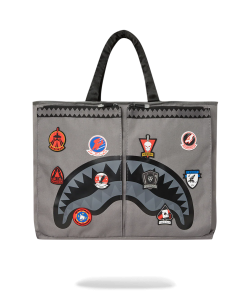 TOP GUN FLIGHT CREW OFFICIAL COLLAB PILOT TOTE