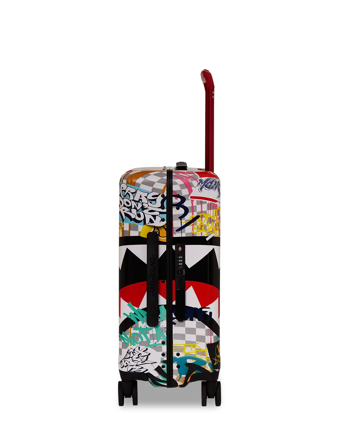 CREATE ANOTHER DAY SHARKNAUTICS HARDSHELL CARRY-ON LUGGAGE - Image 7
