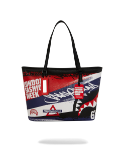 LONDON FASHION WEEK RUNWAY READY TOTE