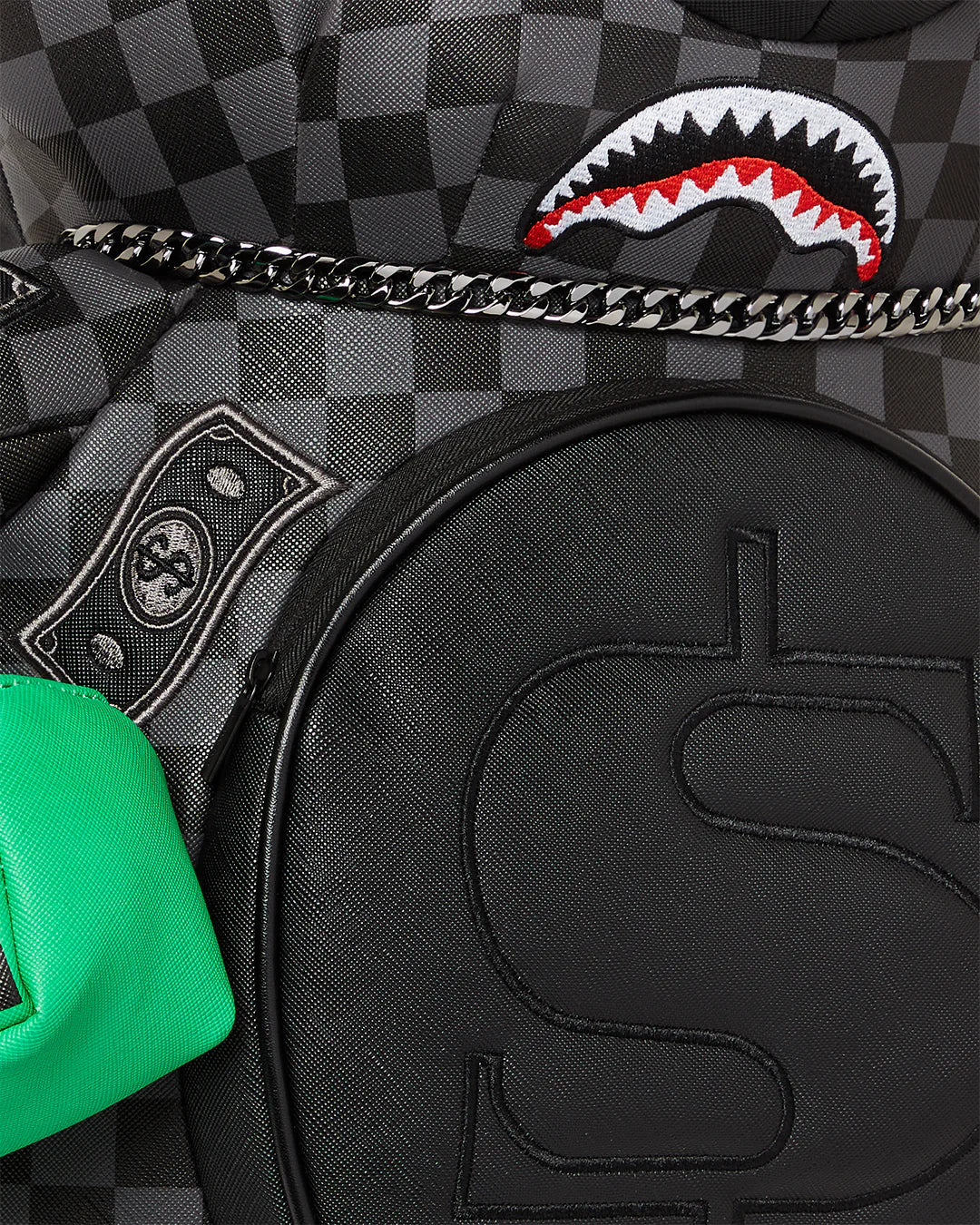 HENNY AIIR TO THE THRONE MONEYBEAR TEDDYBEAR BACKPACK - Image 7