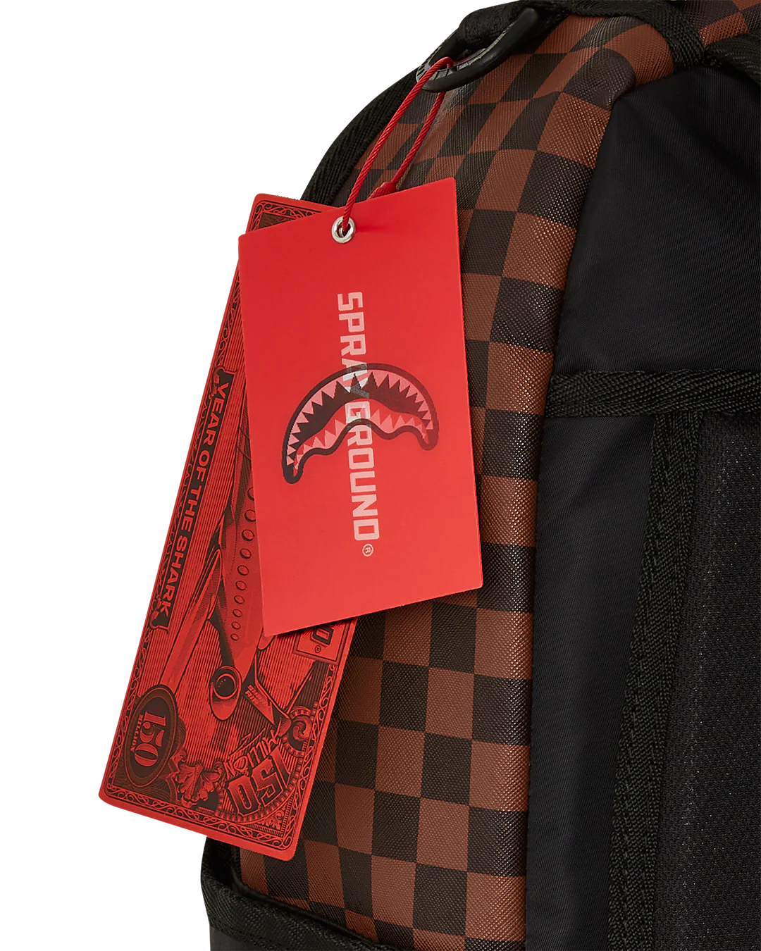 MAISON CHECK BACKPACK - Image 13