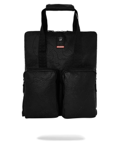JAMES FIRST CLASS TYCOON TRAVELER CROSSOVER MESSENGER BAG
