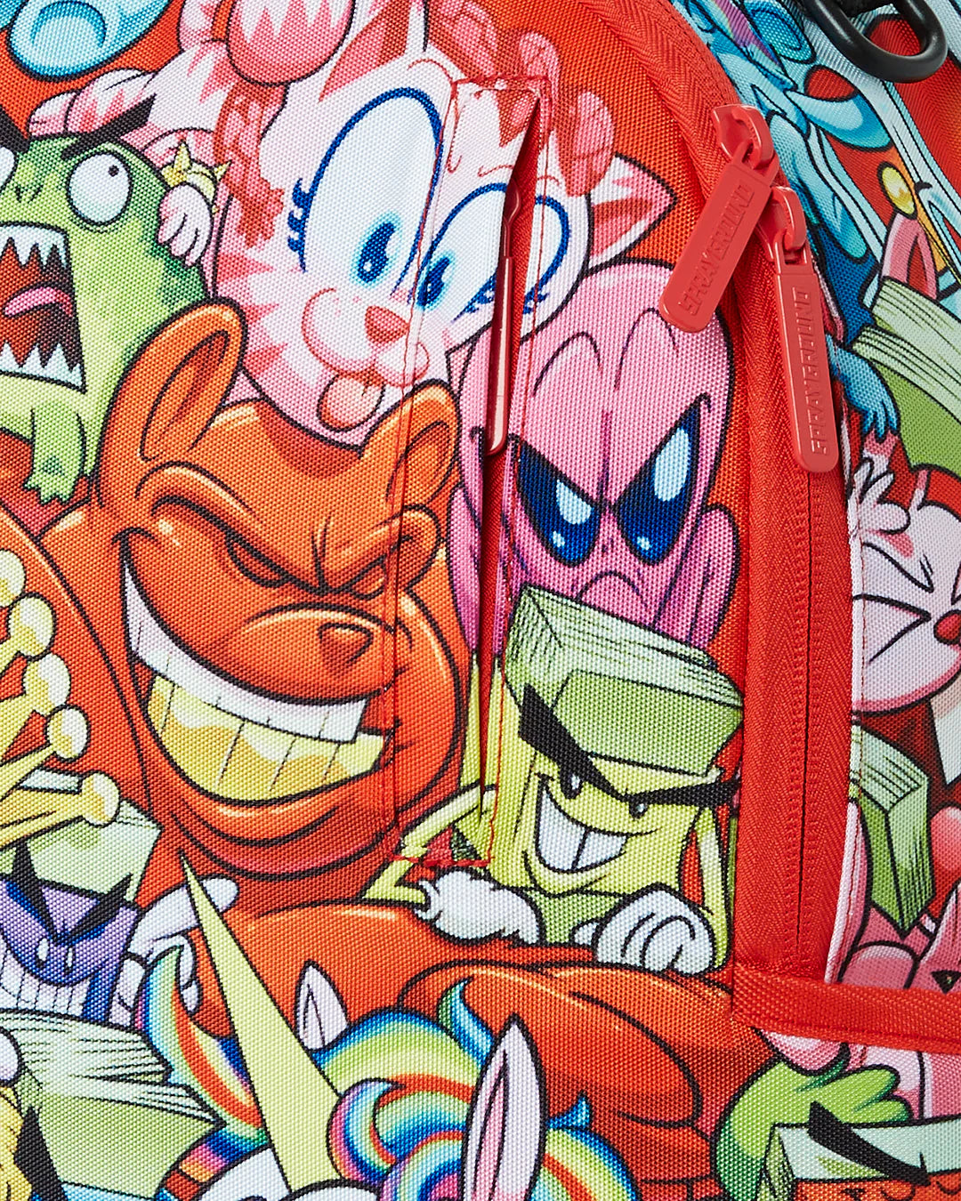 SMASHED SPRAYGROUNDERS BACKPACK - Image 10