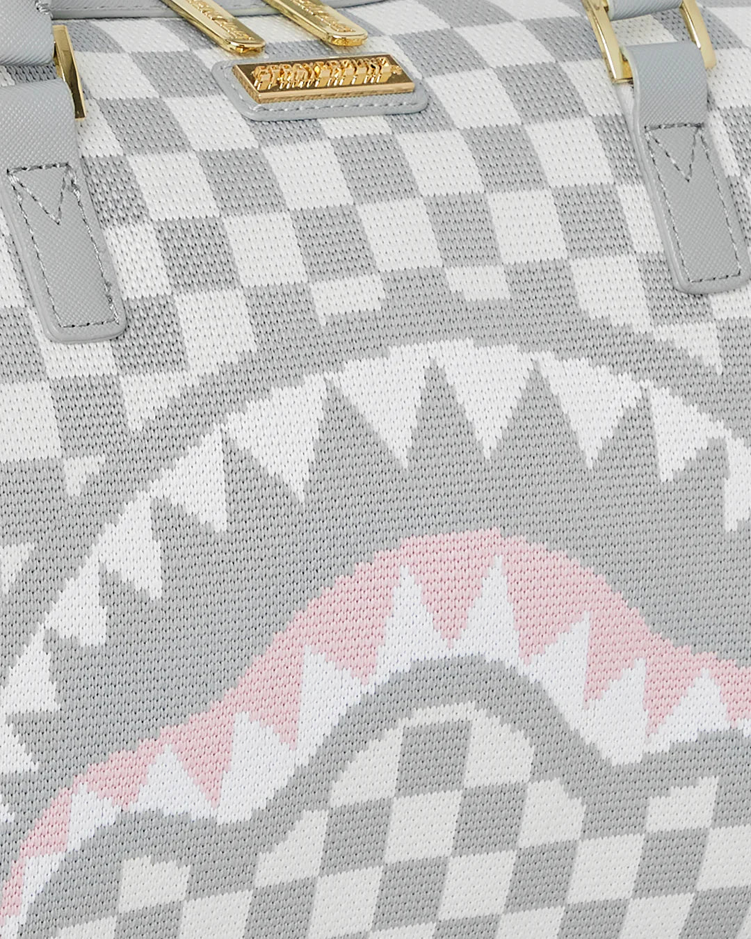 KNIT SHARKS IN PARIS IN CREAM MINI DUFFLE - Image 13