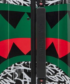 Alternative view of NIGHT NIGHT SHARKNAUTICS HARDSHELL CARRY-ON LUGGAGE