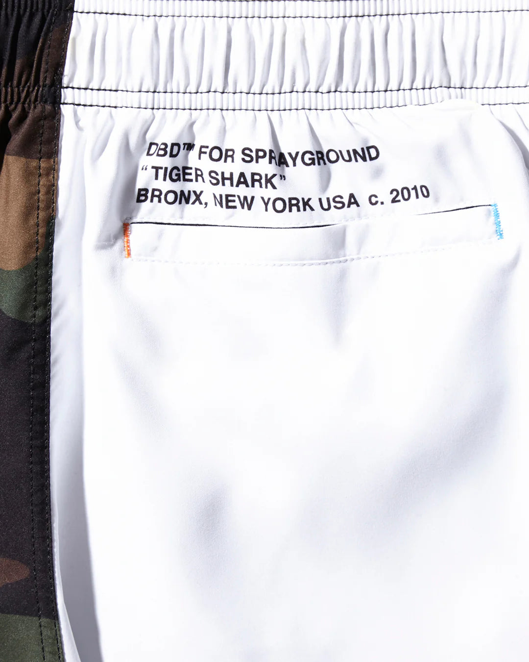 SPLIT BITE CAMO SHOTO SWIM TRUNKS - Image 16