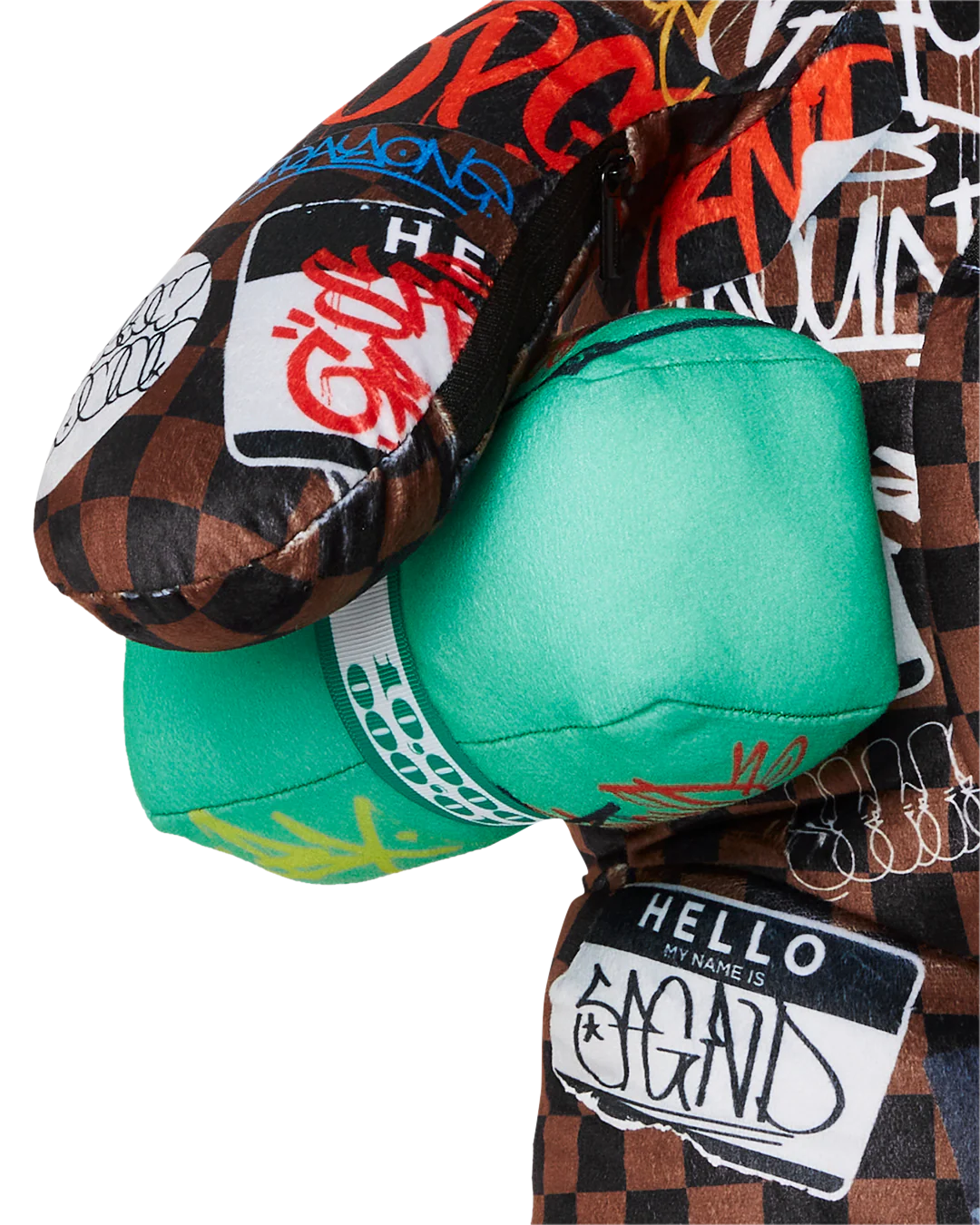 SHARKS IN PARIS THE RIZZ MONEYBEAR TEDDYBEAR BACKPACK - Image 7
