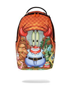SPONGEBOB STACK UP KRABS BACKPACK