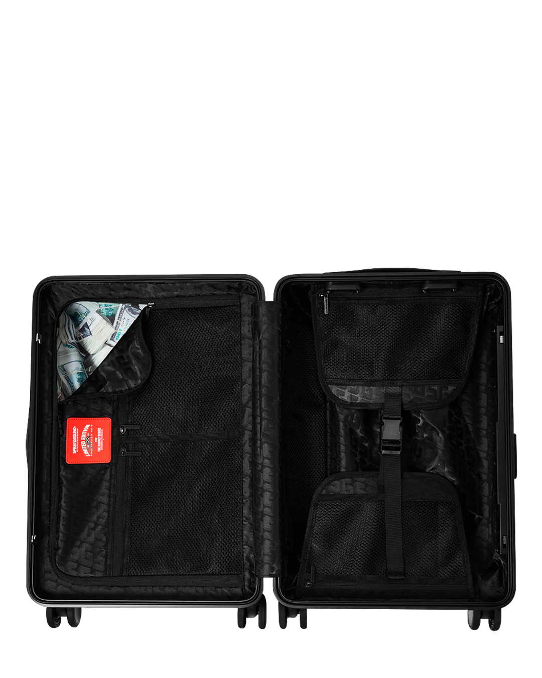 3AM RIPTIDE SHARKNAUTICS HARDSHELL CARRY-ON LUGGAGE - Image 14
