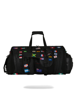 JAMES FIRST CLASS GLOBAL FLAGS SPECIAL OPS DUFFLE