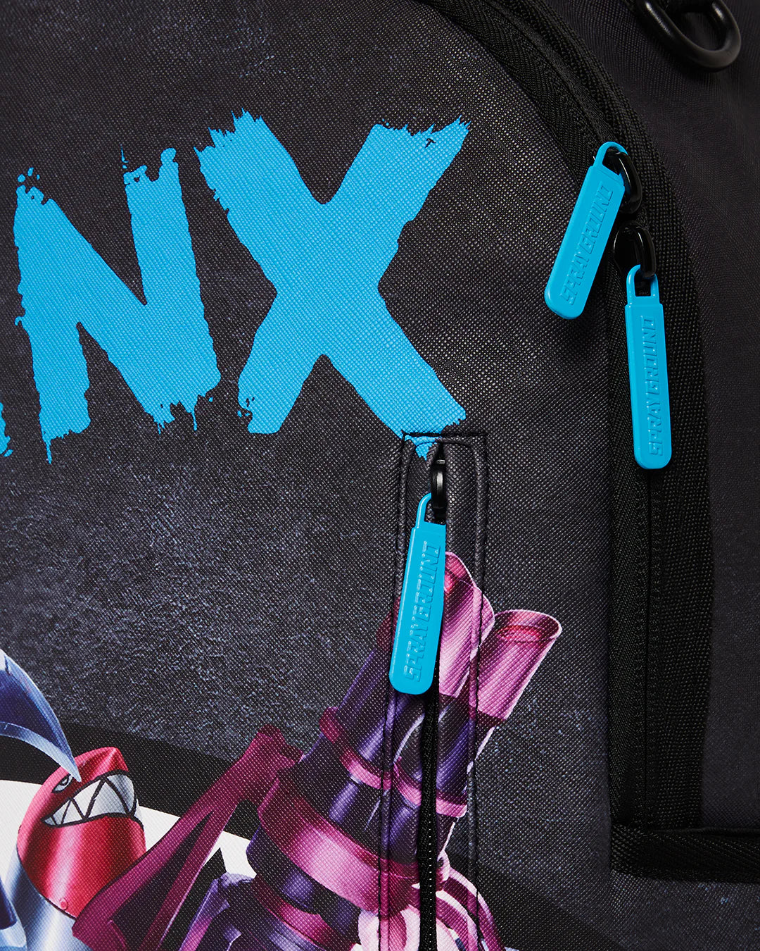 LEAGUE OF LEGENDS JINX BACKPACK (DLXV) - Image 8