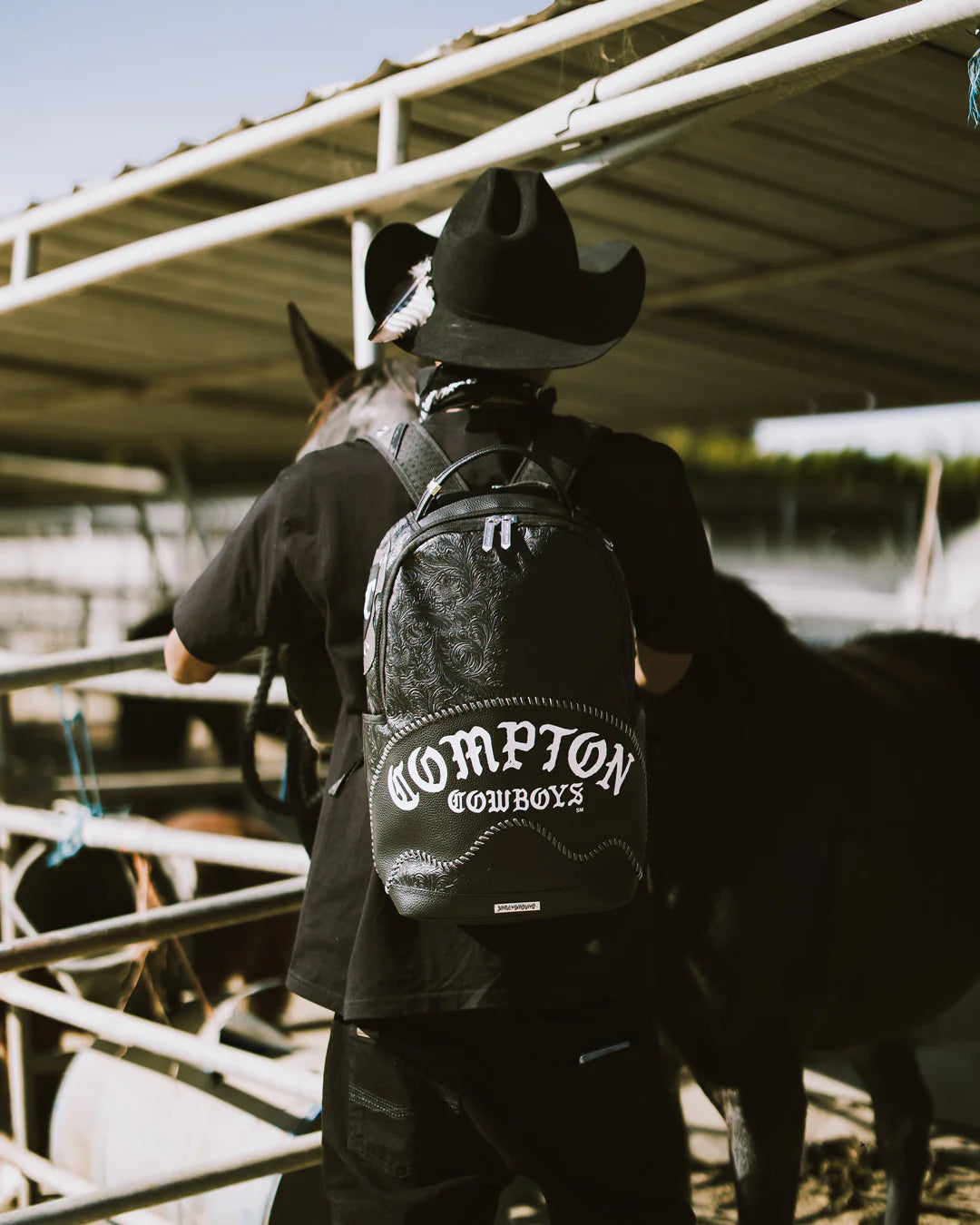 COMPTON COWBOYS WELCOME TO MY CITY BACKPACK - Image 17