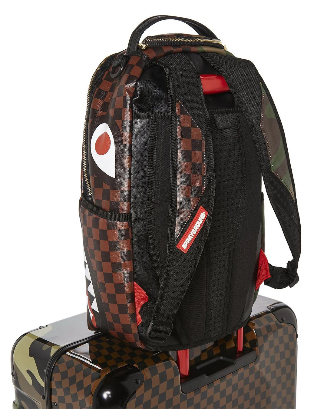 JUNGLE PARIS 29.5” FULL-SIZE SHARKITECTURE LUGGAGE - Image 5