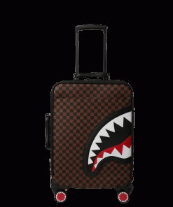 SAWTOOTH SHARKS IN PARIS CARRY-ON LUGGAGE