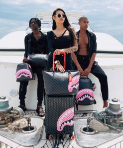 Alternative view of SHARKS IN CANDY CARRY-ON LUGGAGE
