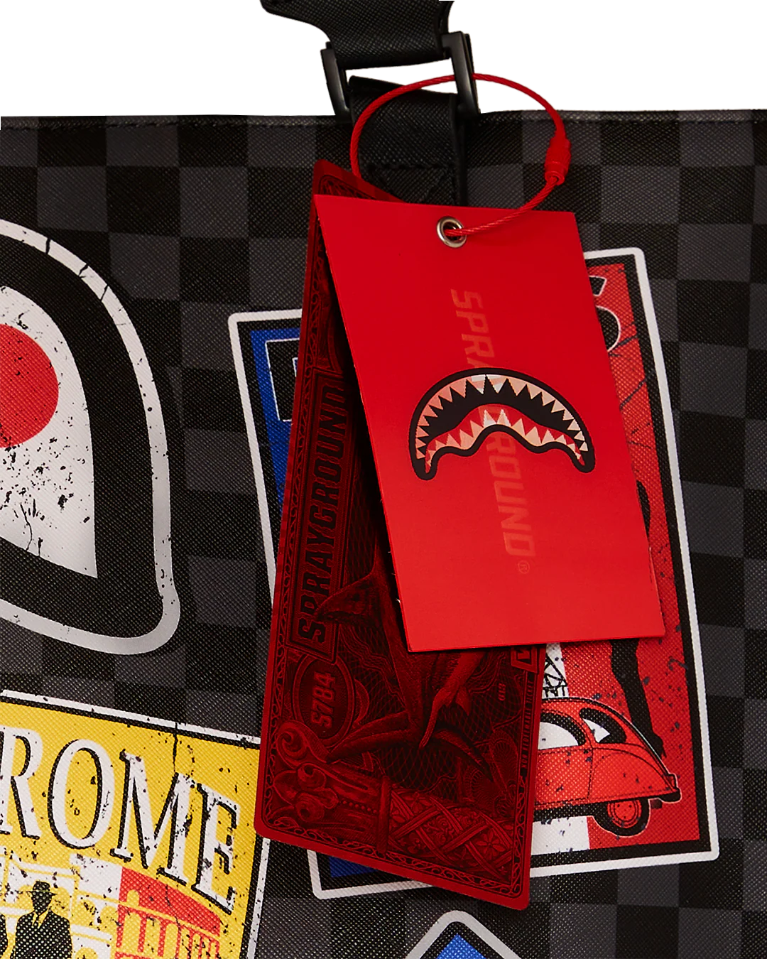 GLOBAL MOGUL UNLIMITED MILES LOFT TOTE - Image 9