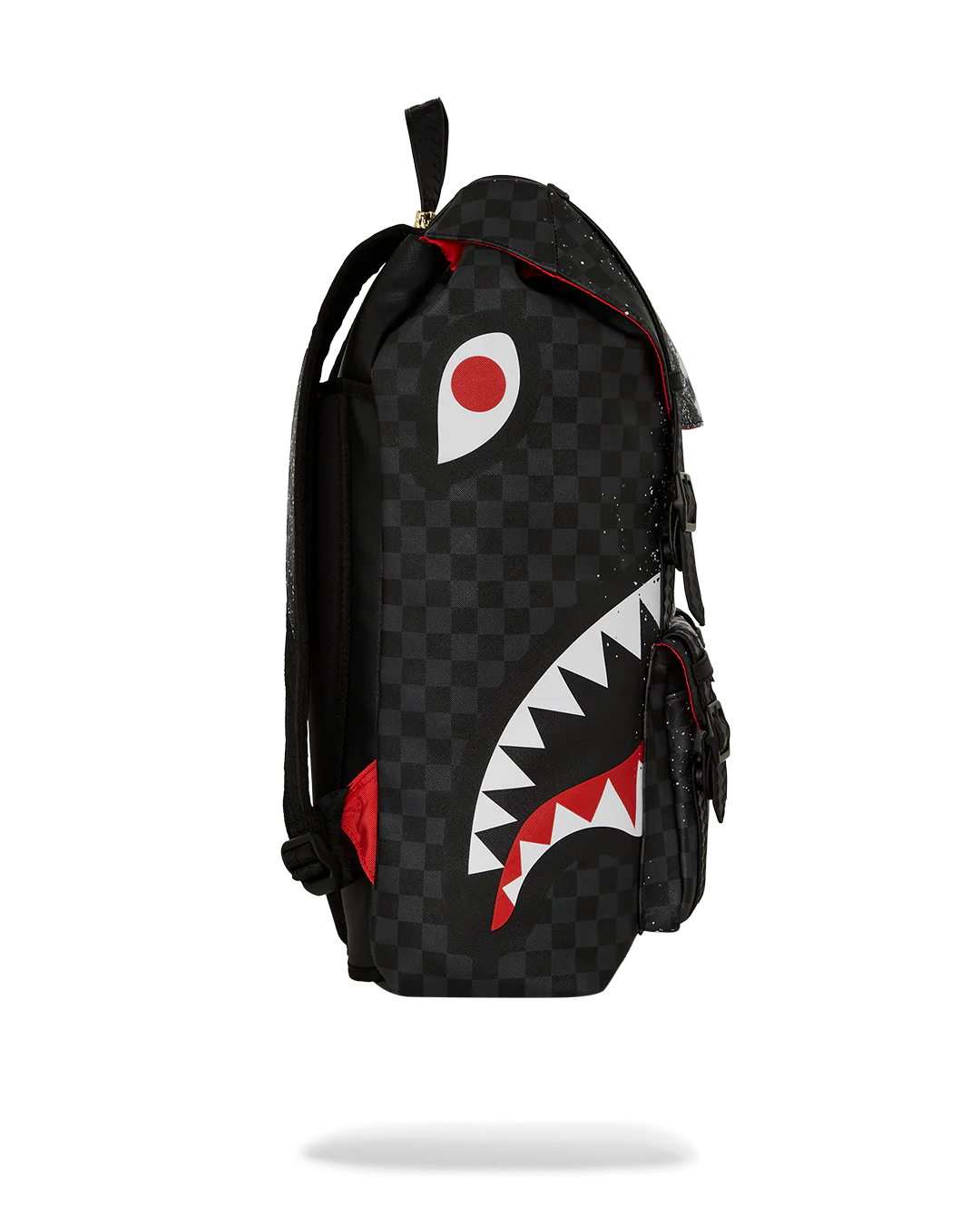 SCRIBBLE DRIBBLE CHECK HILLS BACKPACK - Image 5