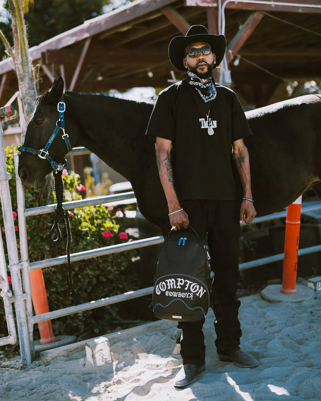 COMPTON COWBOYS WELCOME TO MY CITY BACKPACK - Image 14