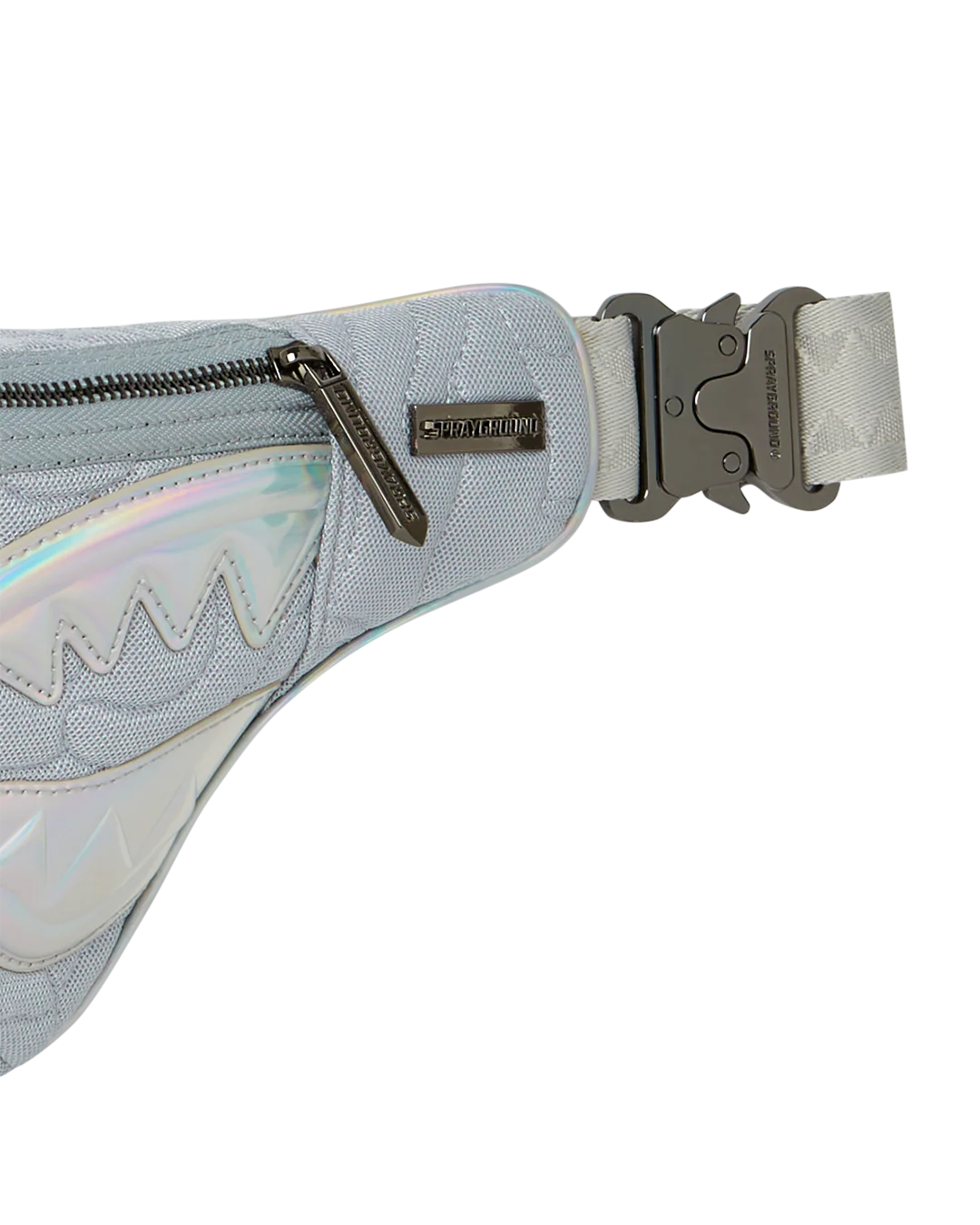 MIRASHAKU IRIDESCENT QUILT SAVVY CROSSBODY - Image 5