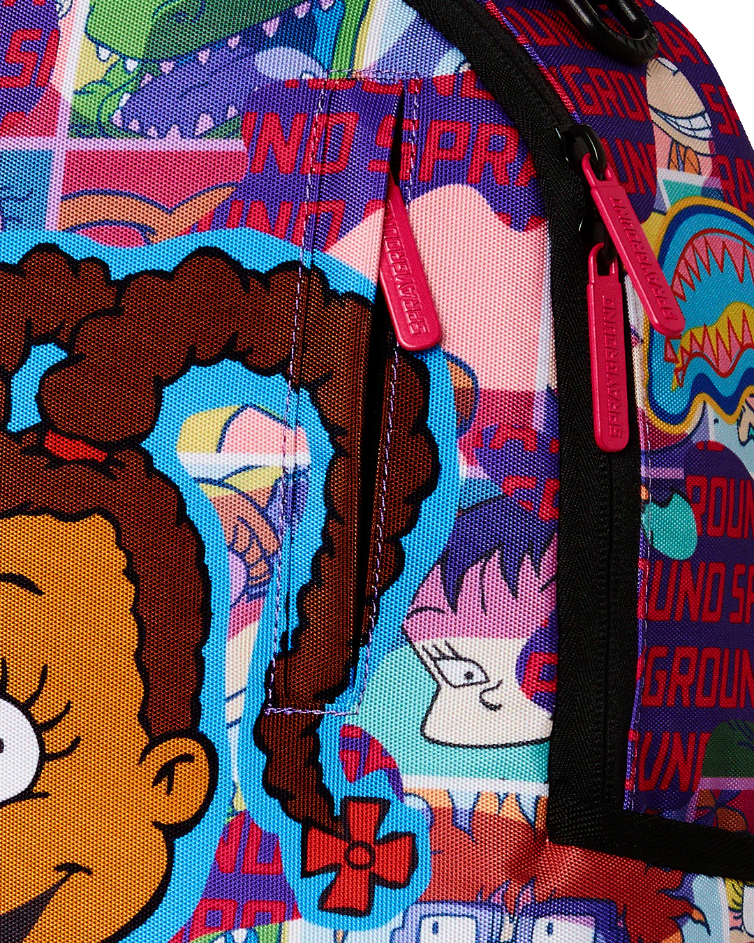 RUGRATS SUSIE DREAMS IN COLOR BACKPACK - Image 6