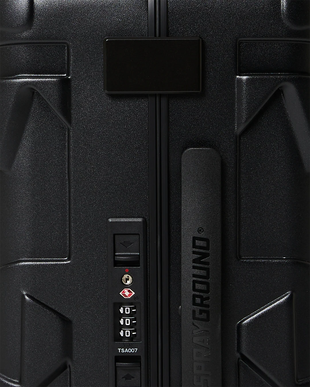 THE JOURNEY BEGINS SHARKITECTURE CARRY-ON LUGGAGE BLACK WITH EXTRA STICKERS - Image 13
