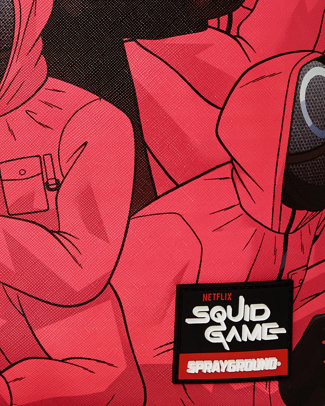SQUID GAME COLLAB FRONT MAN CREW BACKPACK - Image 14